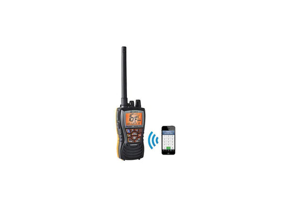 Cobra® Floating Marine VHF Radio with Bluetooth