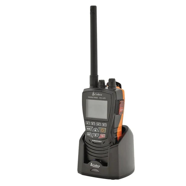 Cobra® Marine VHF Radio with Bluetooth &amp; GPS