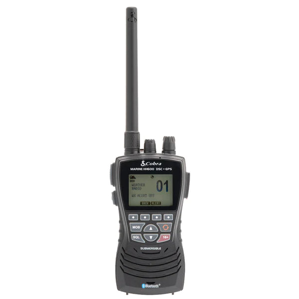 Cobra® Marine VHF Radio with Bluetooth & GPS