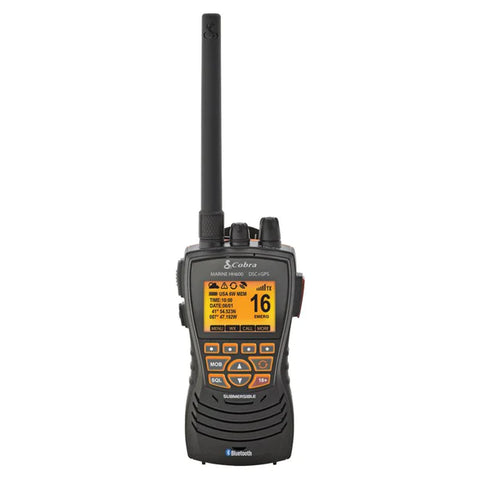 Cobra® Marine VHF Radio with Bluetooth & GPS