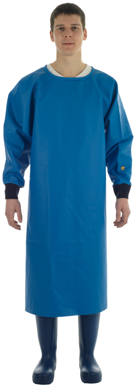 Guy Cotten Mantal Apron Nylpeche with Sleeves