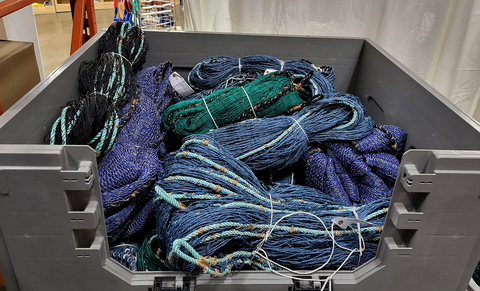 Various Sizes of Poly Nets