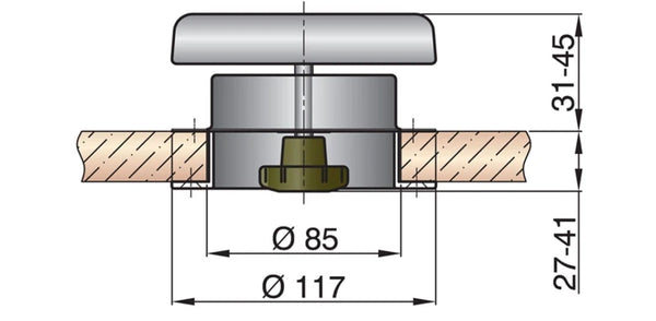 Stainless Steel Mushroom Ventilators