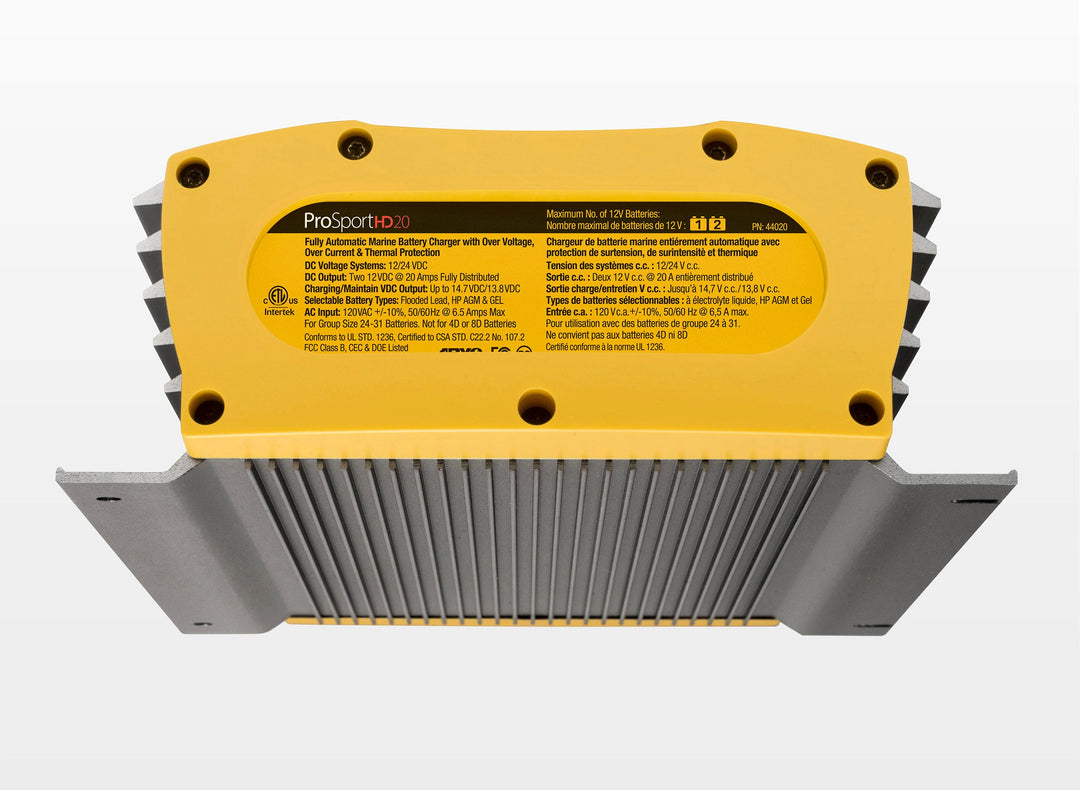 ProMariner™ ProSport HD Series Battery Chargers