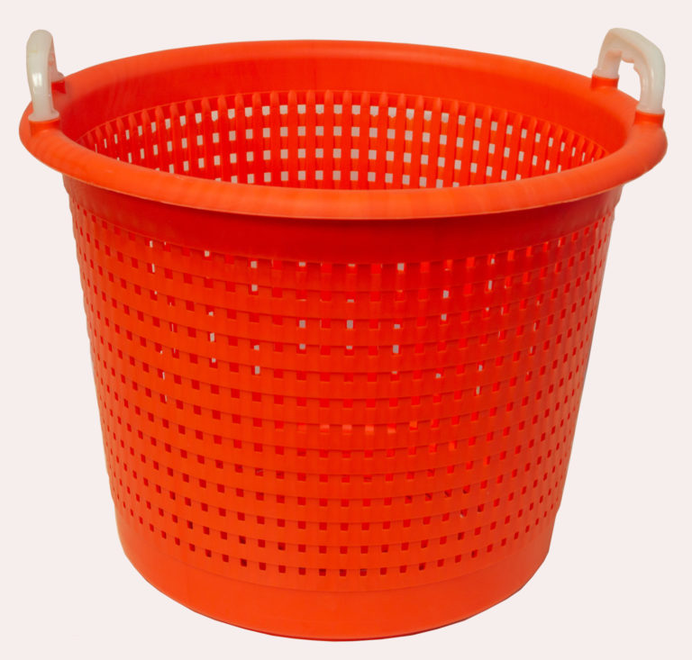 44 L. Heavy Duty Fish Basket – Rainbow Net & Rigging