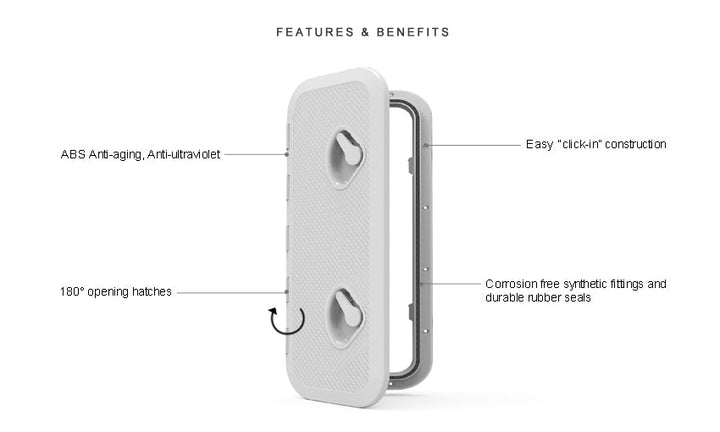 SEAFLO Access Hatches