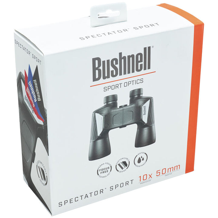 Bushnell Focus Free Spectator Sport Binoculars 10 x 50mm