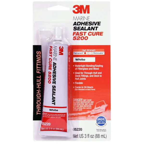 3M 5200 Fast Cure Marine Adhesive Sealant