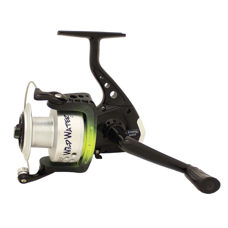 Emery Wild Water Surf Reel – Rainbow Net & Rigging