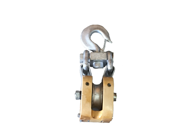 Wooden Snatch Block