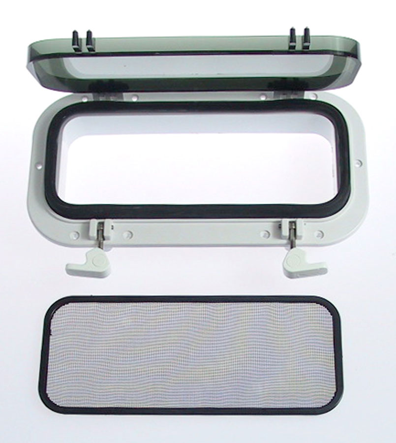 Beckson Self Drain™ Opening Port – Rainbow Net & Rigging