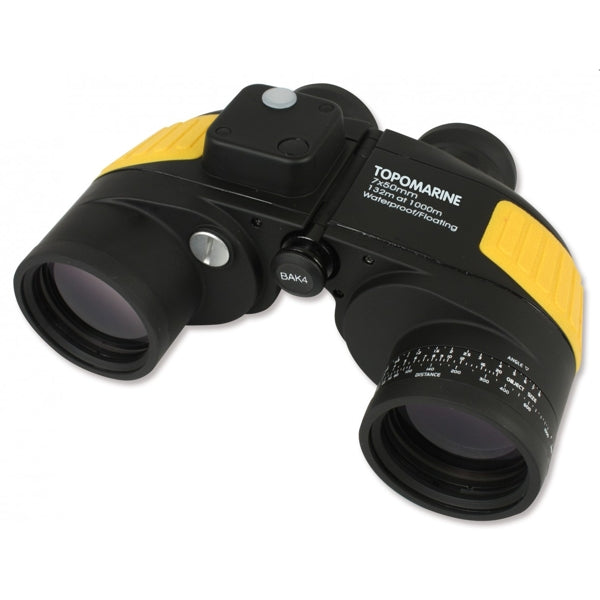 Plastimo Rescue Binoculars with Compass &amp; Light