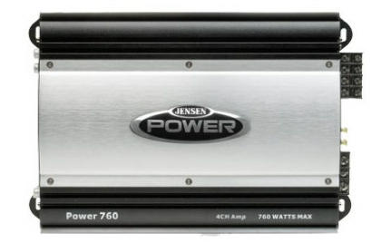 Jensen 760W 4-Channel Amp