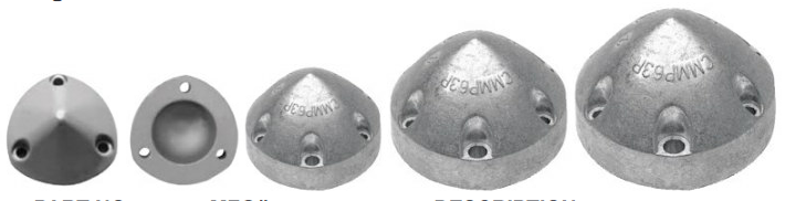 Martyr Max Prop™ Anodes