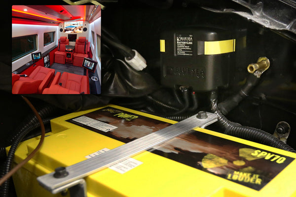 Blue Sea Systems BatteryLink™ Automatic Charging Relay