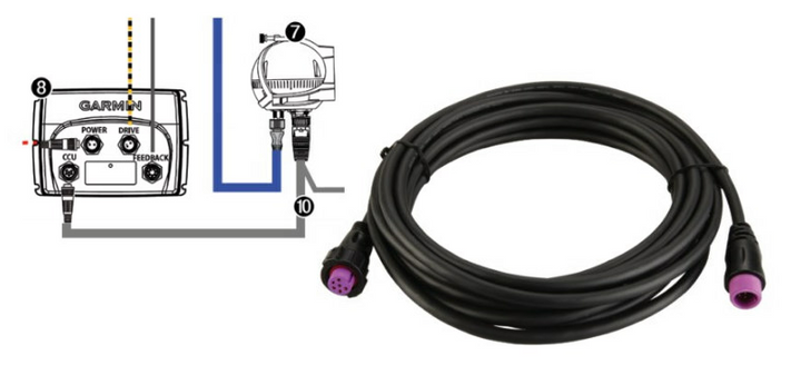 Garmin Reactor™ 40 Hydraulic Corepack with SmartPump v2
