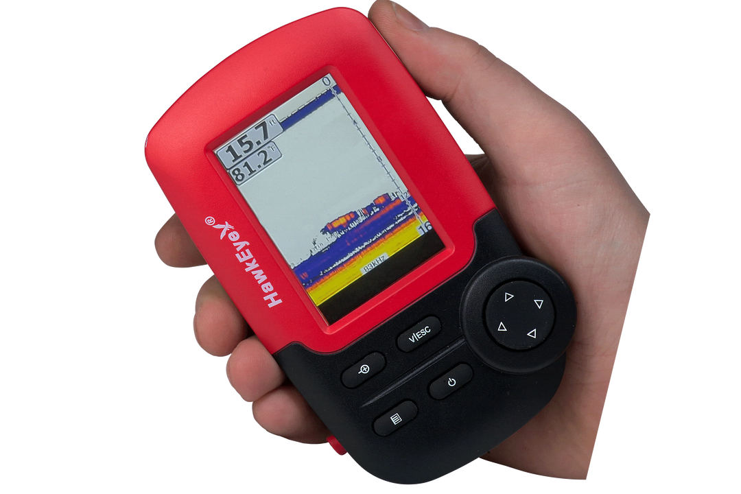HawkEye Fishtrax Handheld Fish Finder