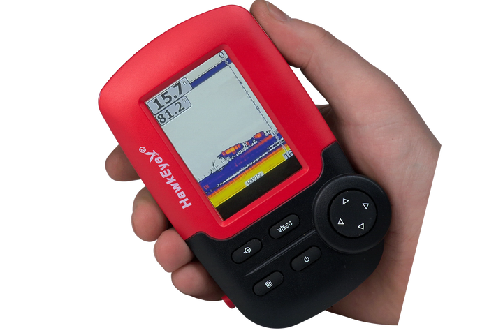 HawkEye Fishtrax Handheld Fish Finder