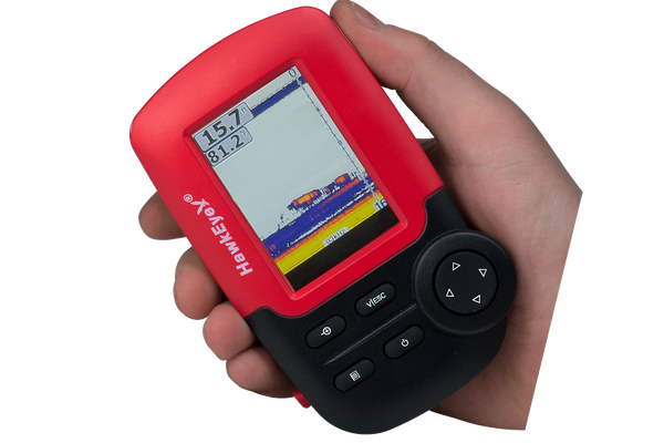 HawkEye Fishtrax Handheld Fish Finder