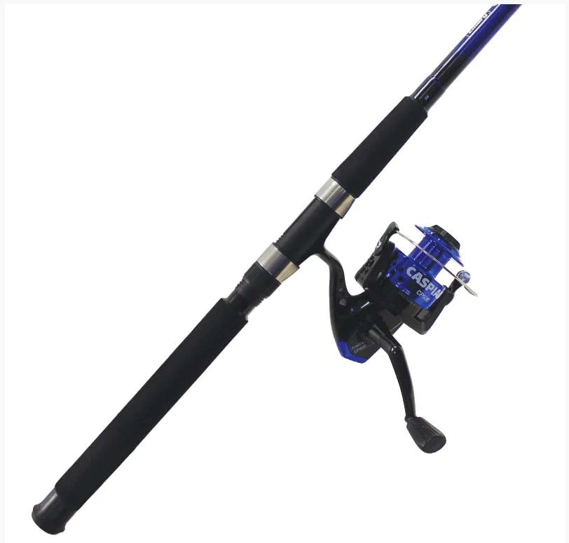 Caspian 9' Spinning Reel Combo – Rainbow Net & Rigging Caspian 9' Spinning Reel Combo – Rainbow Net & Rigging