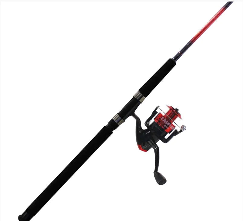 Caspian (Surf) is available in blue or red, 9' rod Caspian (Surf) is available in blue or red, 9' rod
