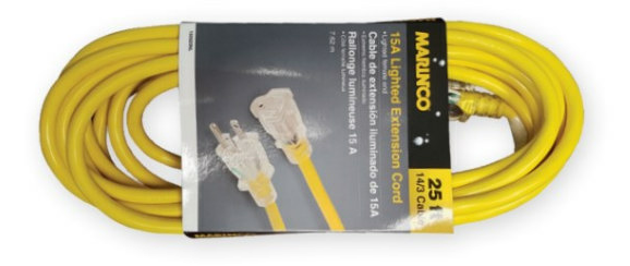 Marinco Extension Cord Non-locking