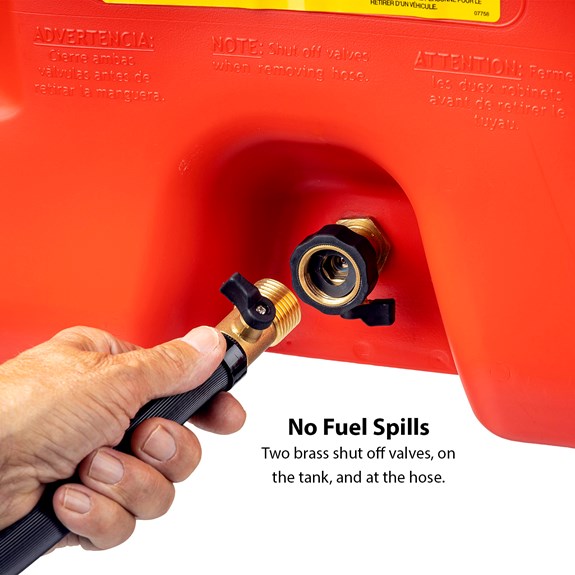 Scepter DuraMax Flo N' Go Potable Fueling Station