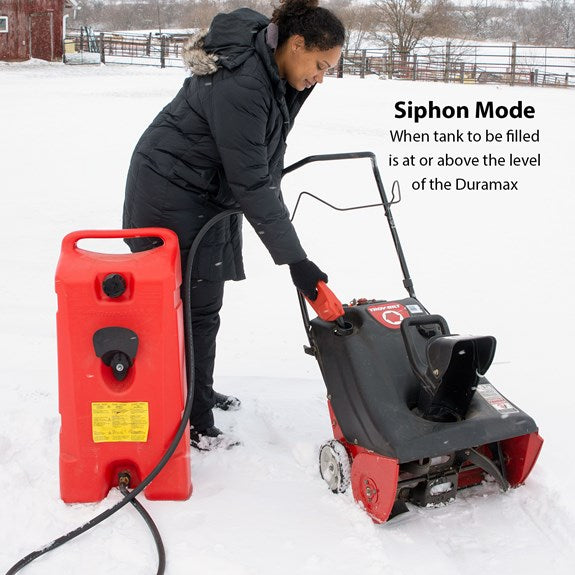 Scepter DuraMax Flo N' Go Potable Fueling Station