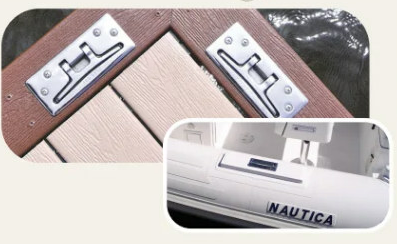 Flat Top Boat Cleat's