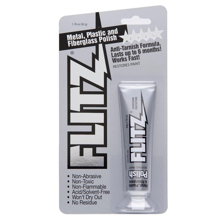 Flitz Paste Polish for Metals, Fiberglass, Plastic &amp; Paint
