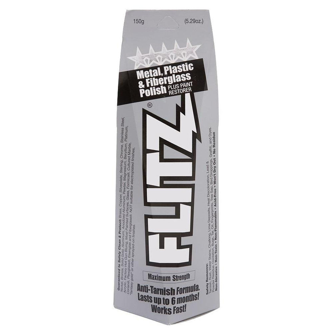 Flitz Paste Polish for Metals, Fiberglass, Plastic &amp; Paint