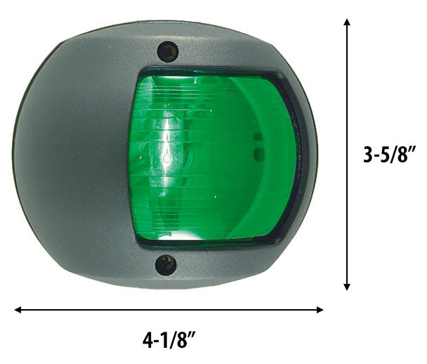 PERKO 170 Side Mount Starboard &amp; Port Navigation Lights