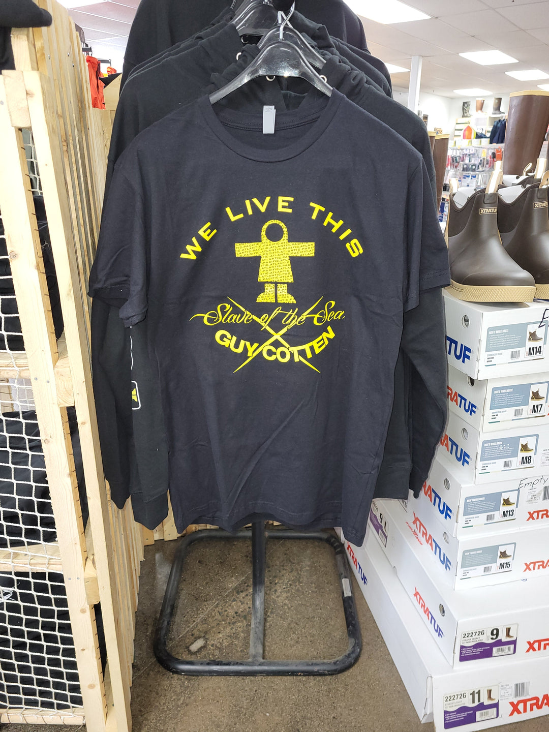 Guy Cotten “Slave Of The Sea” T-Shirt