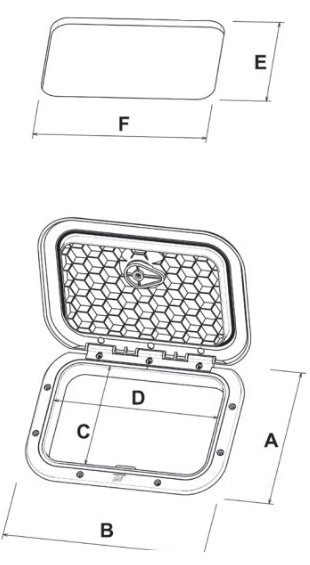 Plastimo Access Hatches