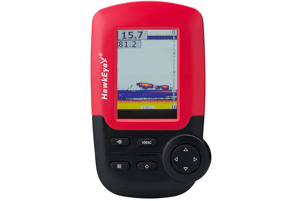 HawkEye Fishtrax Handheld Fish Finder