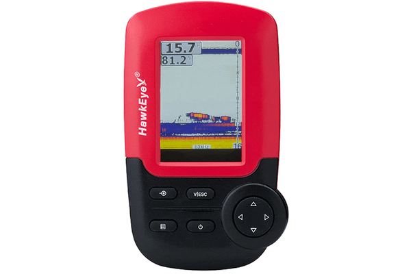 HawkEye Fishtrax Handheld Fish Finder