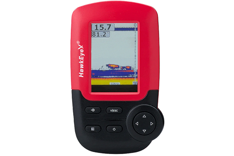 HawkEye Fishtrax Handheld Fish Finder