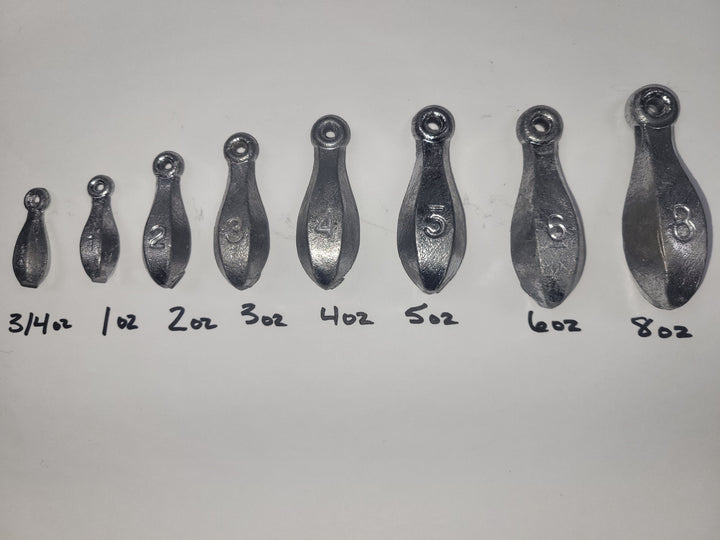 Lead Bank Sinkers