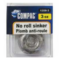 No Roll Lead Sinker
