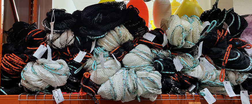 Various Sizes of Nylon Nets