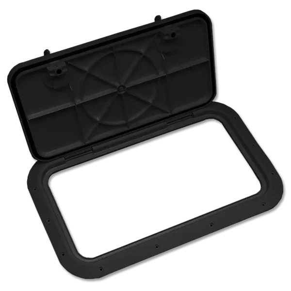 bomar commercial fish box Bomar Grey Series Inspection Hatches