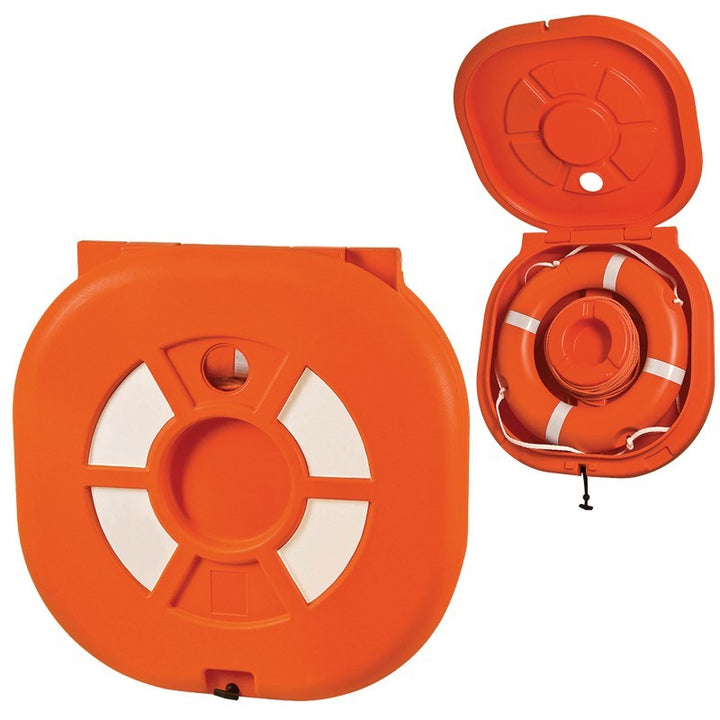 Plastimo Life Ring Container with Door
