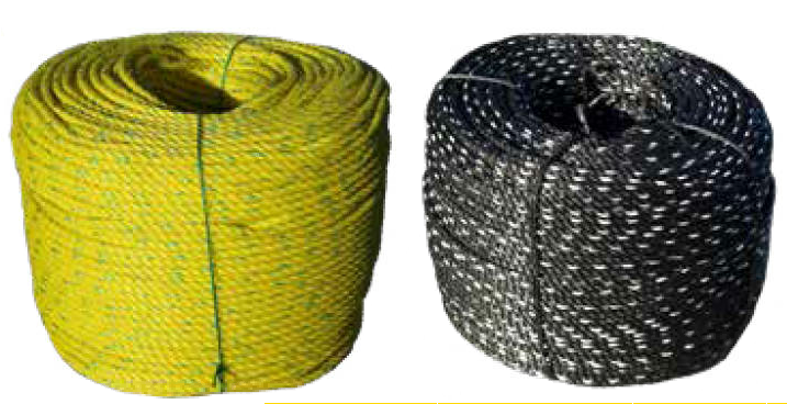 Polypropylene Mono And Polypropylene Mono Leaded Rope