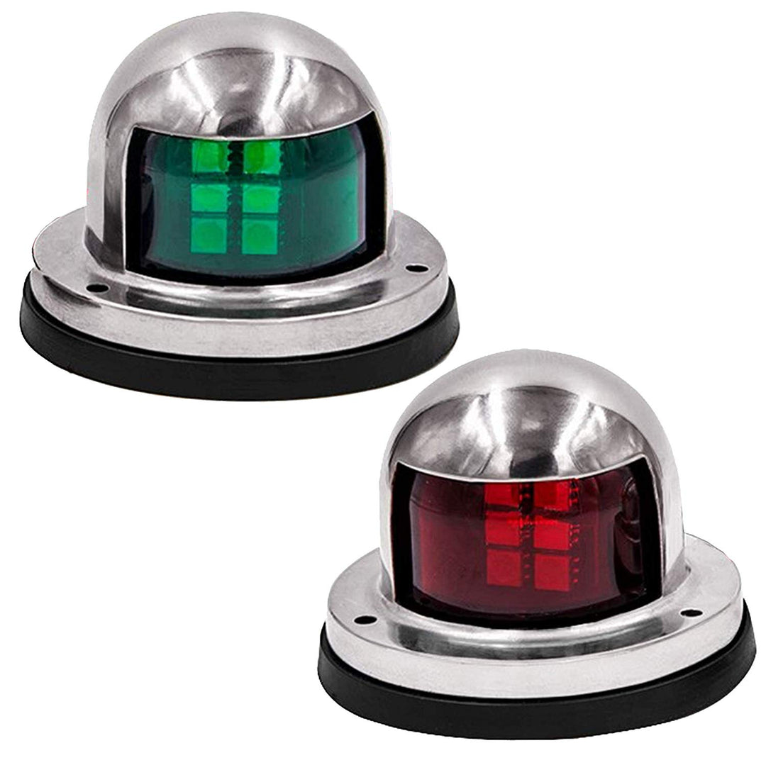 AAA Stainless Steel Navigation Lights