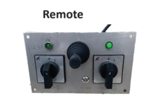 RHYNO LED Remote Control Searchlight
