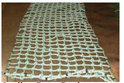 Back Side Rope Scallop Rope Backs – Rainbow Net & Rigging
