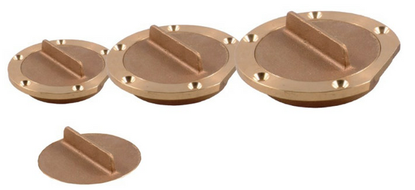 Bronze Scupper – Rainbow Net & Rigging