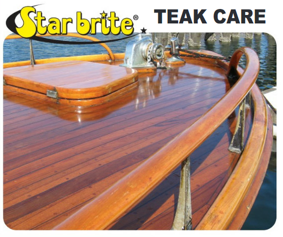 Star Brite® Premium Teak Care Kit