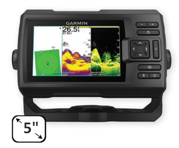 Garmin STRIKER™ Vivid 5cv With GT20-TM Transducer