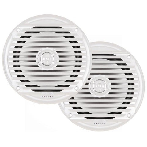 Jensen 6 1/2" Coaxial Marine Speakers